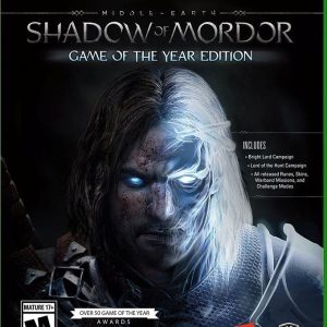 Middle-Earth - Shadow of Mordor GOTY For  Xbox One  - Warner Bros