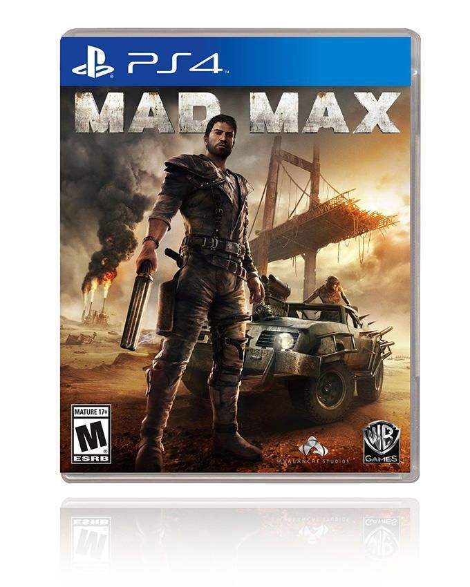 Mad Max For PlayStation 4 - Warner Bros
