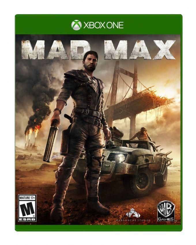 Games Mad Max For Xbox One - Warner Bros