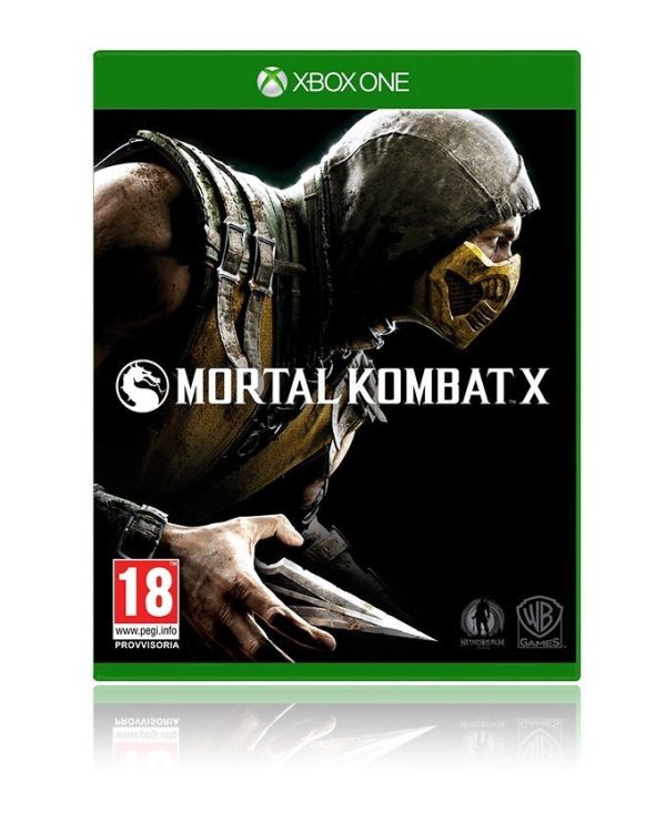 Mortal Kombat X For  Xbox One  -  Warner Bros. Games