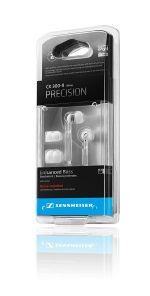 Sennheiser Precision Noise Cancelling Earbuds Earphone -  CX 300-II