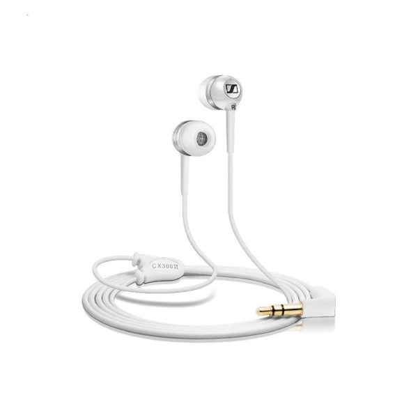 Sennheiser Precision Noise Cancelling Earbuds Earphone -  CX 300-II