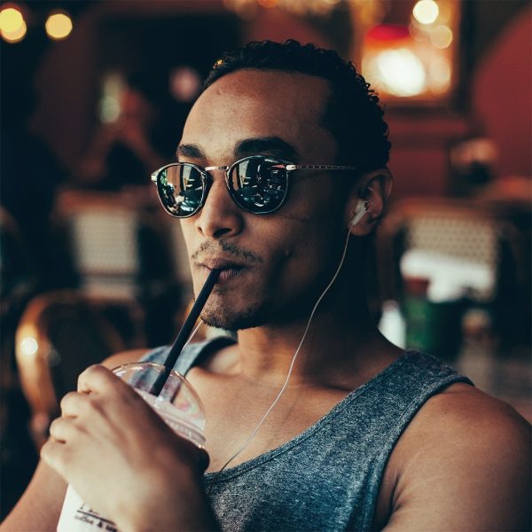 Riversong Deep Bass In-Ear Headphone with Mic (White)