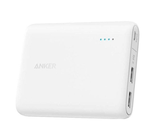 Anker PowerCore 10400mAh Powerbank  Black (A1214H11)  White (A1214H21) Anker PowerCore 10400mAh Powerbank  Black (A1214H11)  White (A1214H21)