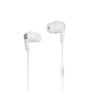 Riversong Deep Bass In-Ear Headphone with Mic (White)