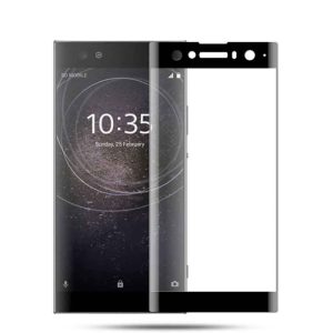 Mocolo Sony Xperia XA2 Ultra 3D Edge to Edge Tempered Glass - Black