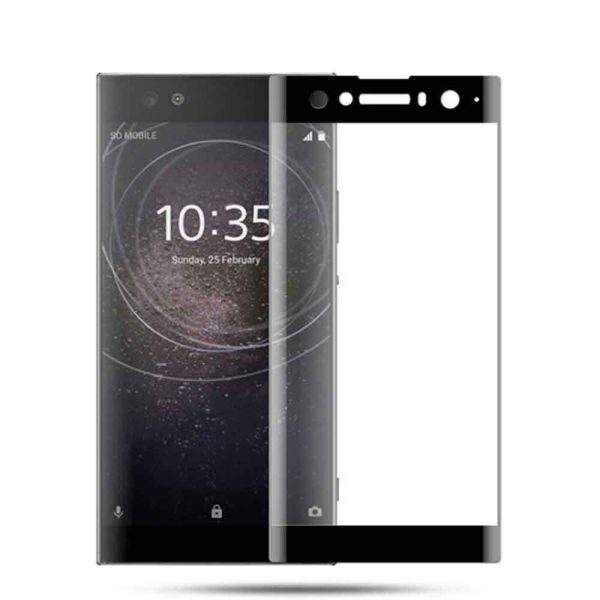 Mocolo Sony Xperia XA2 Ultra 3D Edge to Edge Tempered Glass - Black Mocolo Sony Xperia XA2 Ultra 3D Edge to Edge Tempered Glass - Black