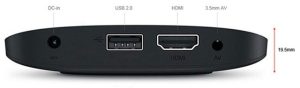 Mi Box Android Media Player International Version (Chromecast 4K + Android 6.0 Media Player)