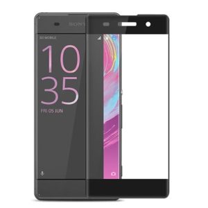 Mocolo Sony XA1 Ultra Edge to Edge Tempered Glass - Black