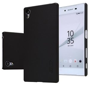 Nillkin Frosted Shield Hard Back Cover for Sony Xperia Z5 - Black