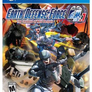 Earth Defense Force 4.1: The Shadow of New Despair For PlayStation 4 - Xseed Games