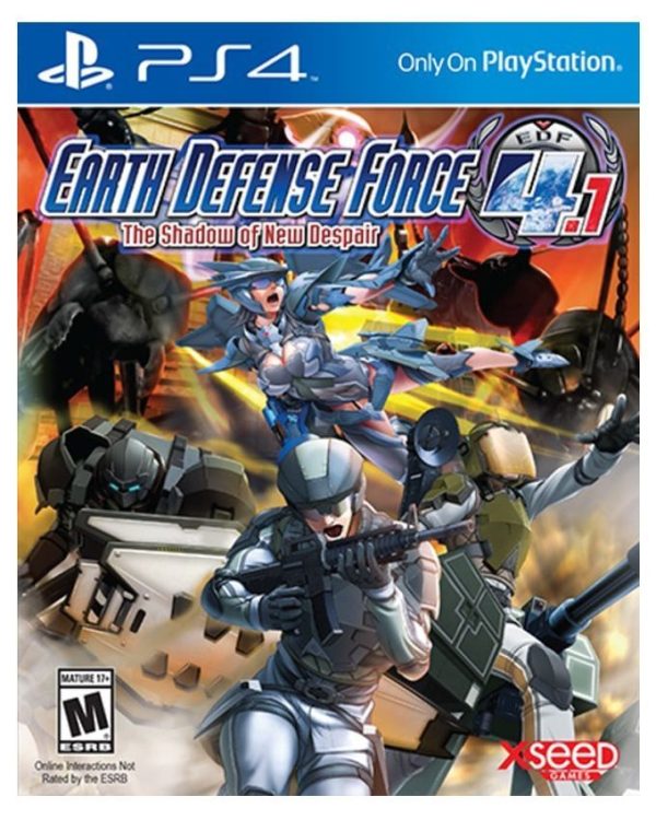 Earth Defense Force 4.1: The Shadow of New Despair For PlayStation 4 - Xseed Games Earth Defense Force 4.1: The Shadow of New Despair For PlayStation 4 - Xseed Games