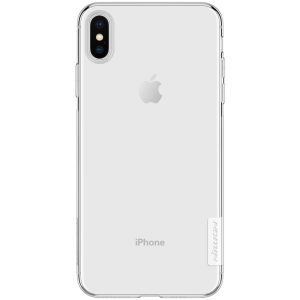 Apple iPhone XS MAX Premium Silicon Cover - Transparent