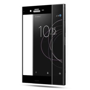 Mocolo Sony Xperia XZ1 Edge to Edge Tempered Glass - Black