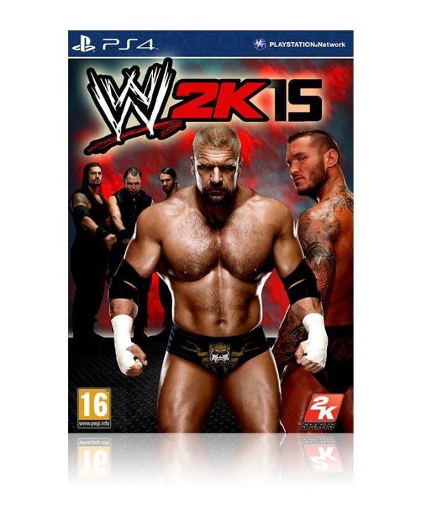 WWE 2K15 For PlayStation 4 - Yuke's Media Creations