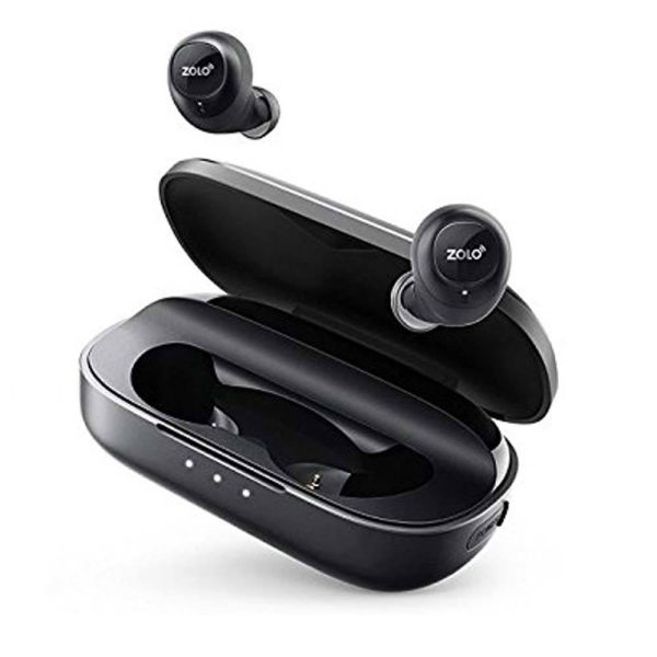 Anker ZOLO Liberty True Wireless Earphones - Black - Anker ZOLO Liberty True Wireless Earphones - Black -