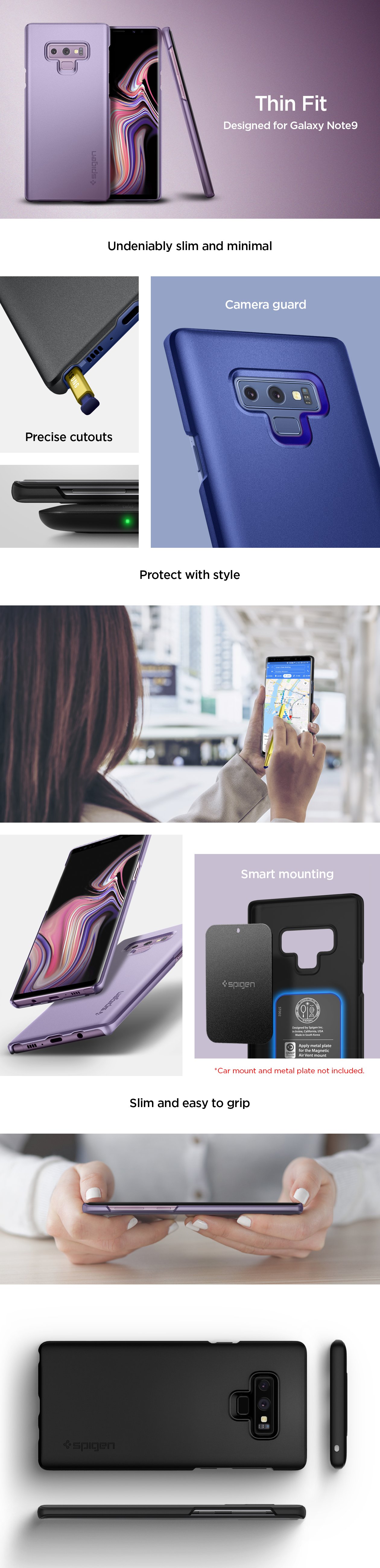 thin fit for galaxy note 9