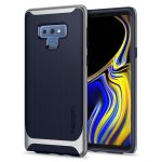 Samsung Galaxy Note 9  Spigen Original Neo Hybrid Dual Layer Case - Arctic Silver
