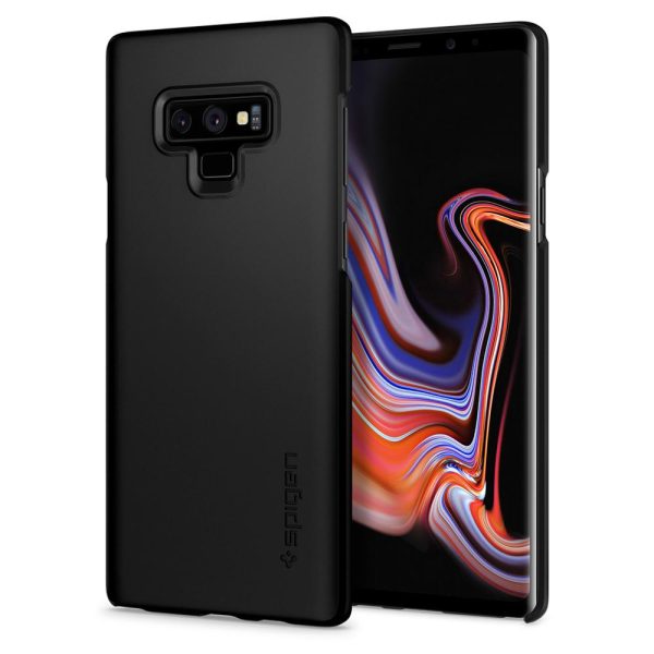 Spigen Galaxy Note 9 Case Thin Fit Black 599CS24566 - Image 1