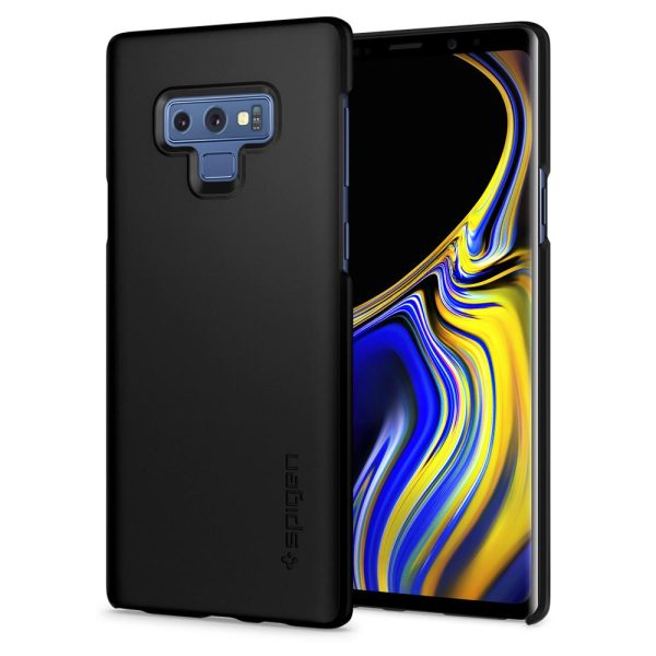 Spigen Galaxy Note 9 Case Thin Fit Black 599CS24566 - Image 7