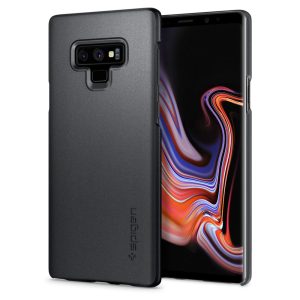 Spigen Galaxy Note 9 Case Thin Fit Graphite Gray 599CS24567