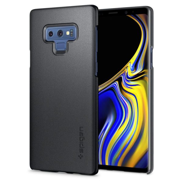 Spigen Galaxy Note 9 Case Thin Fit Graphite Gray 599CS24567 - Image 7