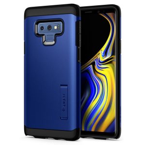 Samsung Galaxy Note 9  Spigen Original Tough Armor Dual Layer Case - Ocean Blue