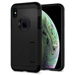 iPhone XS Tough Armor Spigen Case Black 063CS25118