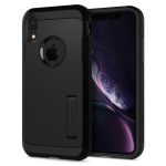 iPhone XR Tough Armor Case Spigen Black