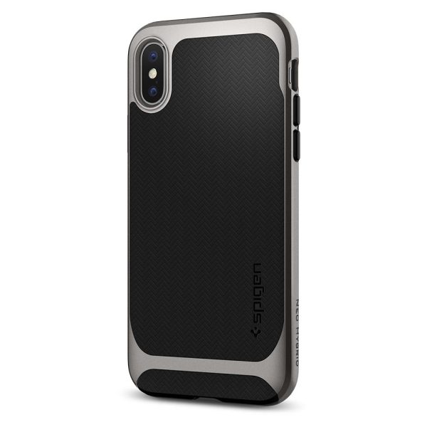 Apple iPhone X Neo Hybrid Original Spigen Case Neo Hybrid - Gunmetal - Image 3