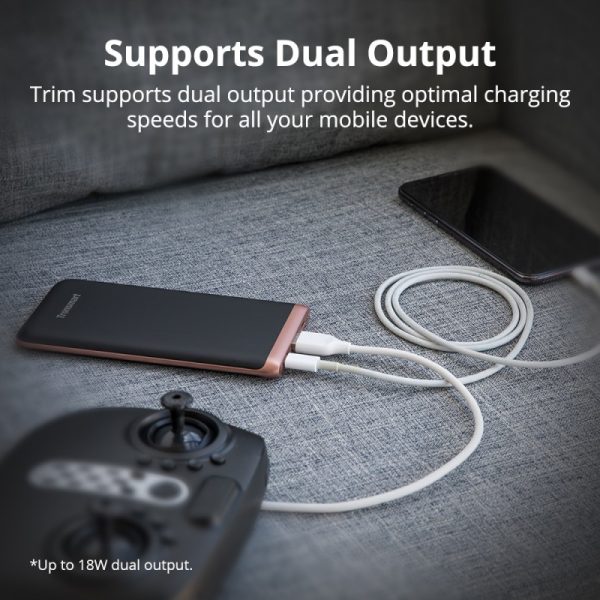 Tronsmart Trim Powerbank 10000mAh with USB-C & Power Delivery (PD) - Image 10
