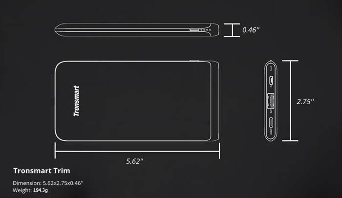 tronsmart trim