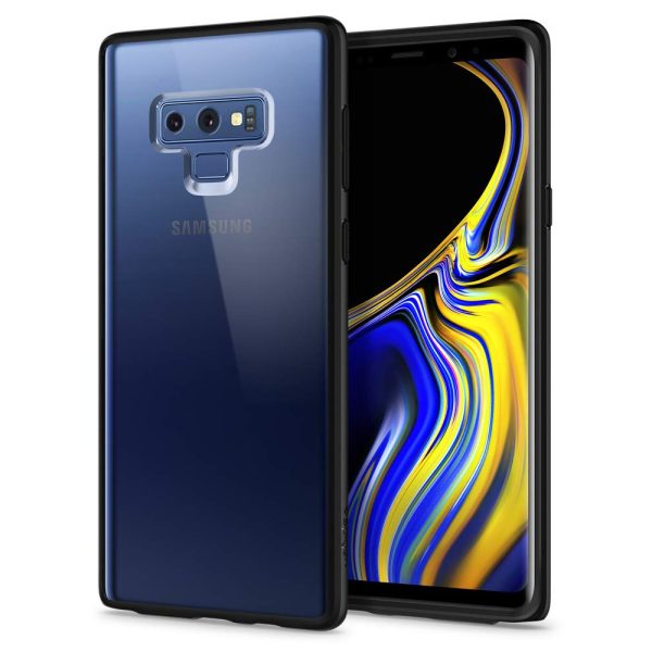 ultra-hybrid-note-9-spigen Spigen Galaxy Note 9 Case Ultra Hybrid Matte Black 599CS24574 - Image 1