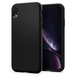 iPhone XR Spigen Case Liquid Air Matte Black 064CS24872