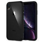 iPhone XR Ultra Hybrid Case Spigen Matte Black