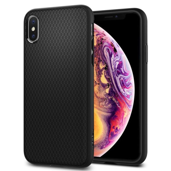 Apple iPhone XS / iPhone X Spigen Liquid Air Case - Image 1
