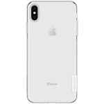 Apple iPhone XS Premium Silicon Cover - Transparent