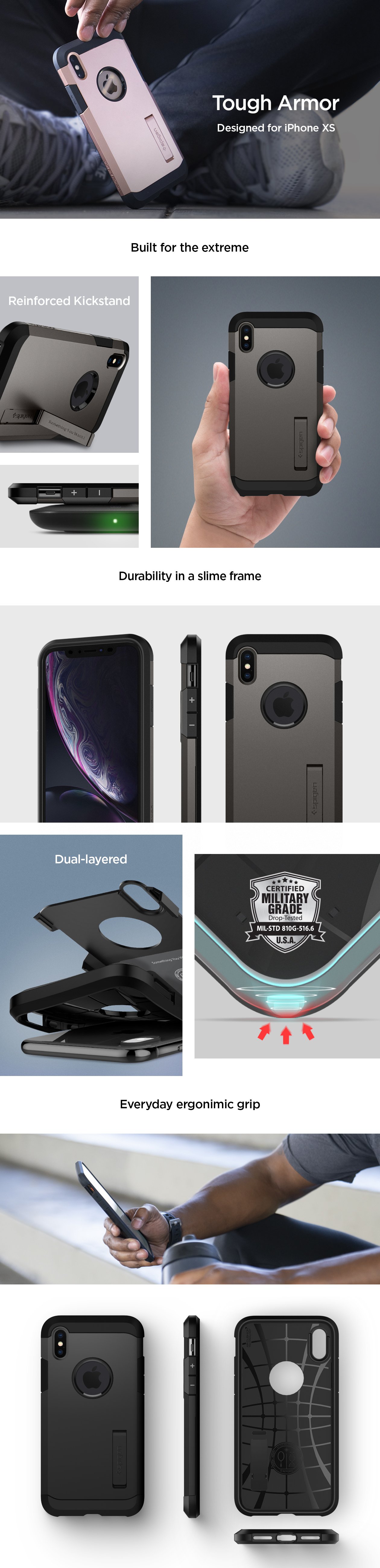 xs tough armor spigen web