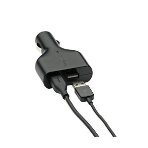 Targus Car Charger for Laptop and USB Tablet (APD046AP)  (Black) - Image 2