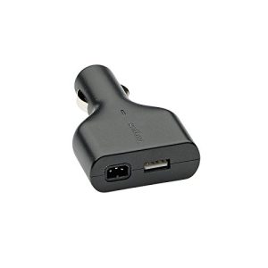 Targus Car Charger for Laptop and USB Tablet (APD046AP)  (Black) - Image 4