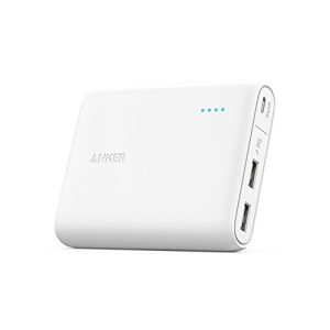 Anker PowerCore 10400 mAh with Power IQ - White A1214H21 BB