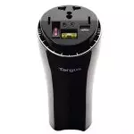 Targus AC Automotive 200W power inverter with USB fast charging port ( APV018AP )