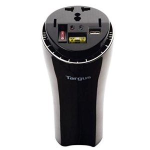 Targus AC Automotive 200W power inverter with USB fast charging port ( APV018AP )