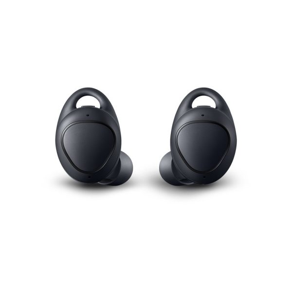 Samsung Gear IconX (2018 Edition) Bluetooth Cord-free Fitness Earbuds, - Black - Image 1