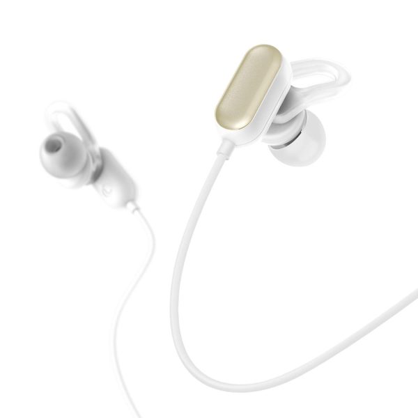 Mi Sports Bluetooth Earphone Youth Edition Wireless Bluetooth 4.1 with Microphone - White - Image 4