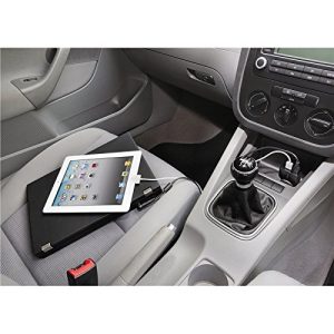 Targus Car Charger for Laptop and USB Tablet (APD046AP)  (Black) - Image 10