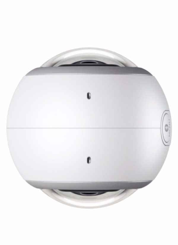 Samsung Gear 360 Spherical Cam 360 degree 4K Camera - Image 3