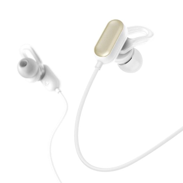 Mi Sports Bluetooth Earphone Youth Edition Wireless Bluetooth 4.1 with Microphone - White - Image 1