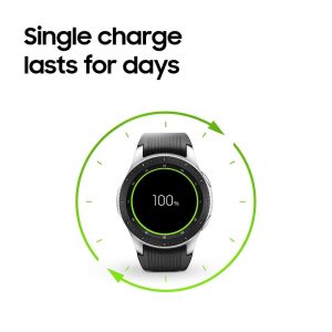 Samsung Galaxy Watch (46mm) Silver (Bluetooth) - Image 3