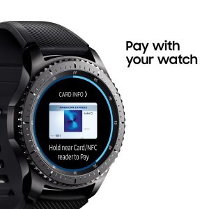 Samsung Gear S3 Frontier Smartwatch (Bluetooth) - space grey - Image 6
